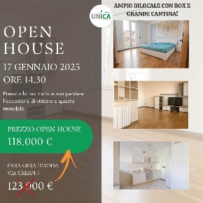 Foto Appartamento in Via Tornaghi, Cassano d'Adda Centro di 78 m²