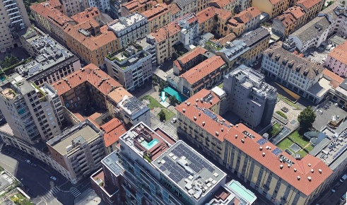 Foto Box a Milano Melchiorre Gioia di 13 m² con 1 locali in vendita