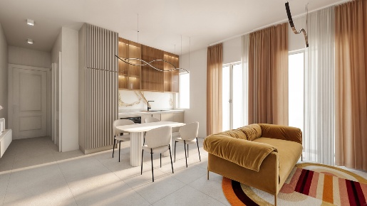 Foto Appartamento in SAN DOMENICO, Napoli Vomero di 70 m² con 3 locali