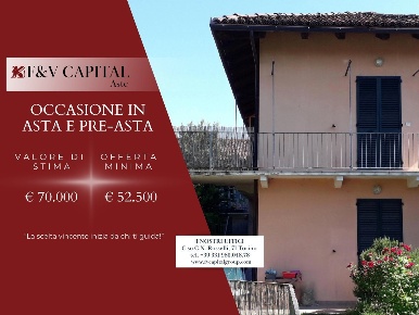 Foto Appartamento in Via Madonnina, Cumiana Centro di 59 m² con 2 locali