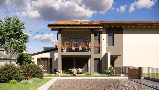 Foto Appartamento in VIA SAN FERMO, Palosco di 106 m² con 3 locali