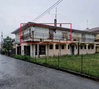 Foto Appartamento in Via Crevada, San Pietro di Feletto di 80 m² all'asta
