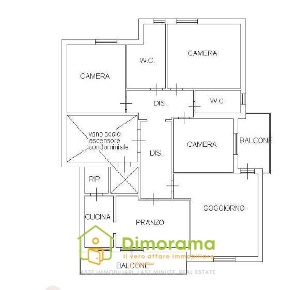 Foto Appartamento in Via don minzoni  15, Rufina Centro di 158 m² all'asta