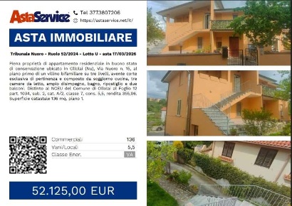 Foto Villa unifamiliare in Via Nuoro 15, Nuoro La Caletta di 136 m²