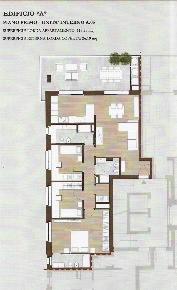 Foto Appartamento a Latina Centro di 113 m² con 4 locali in vendita