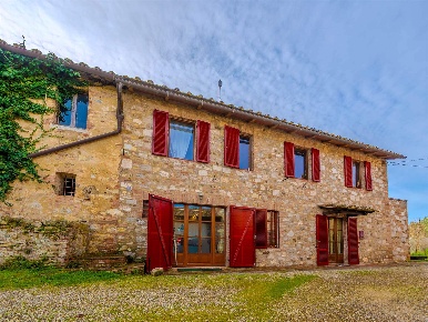 Foto Rustico in Località Guistrigona 19, Castelnuovo Berardenga di 110 m²