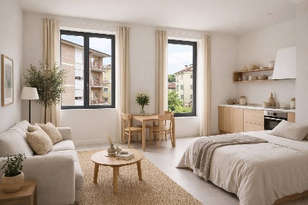 Foto Appartamento in via carlo pisacane, Faenza di 50 m² con 1 locali