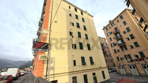 Foto Appartamento in Lungobisagno Istria, Genova Staglieno di 82 m²