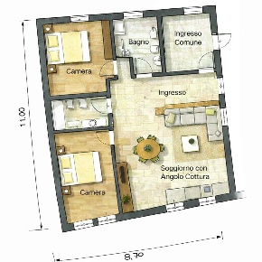 Foto Appartamento in CORSO AUSUGUM 69, Borgo Valsugana Borgo di 100 m²