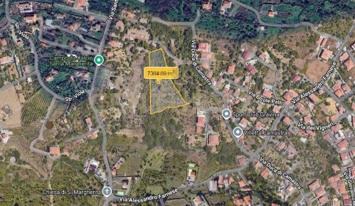 Foto Terreno edificabile in Via Duca di Camastra 4, Misterbianco di 7198 m²