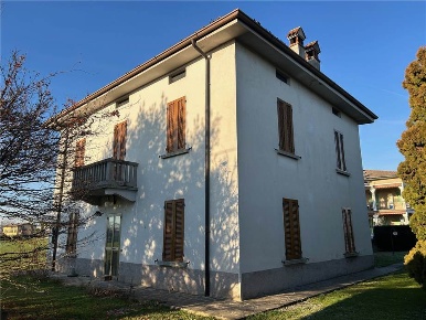 Foto Villa singola in Via Meucci 6, Palazzolo sull'Oglio Centro di 491 m²