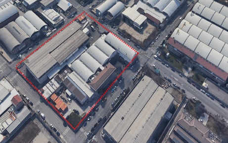 Foto Capannone industriale a Nichelino di 7720 m² con 30 locali in vendita