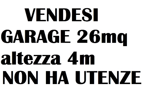Foto Posti auto a Arcola Centro di 20 m² con 1 locali in vendita