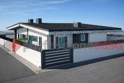 Foto Villa bifamiliare in Via dei Manicai 87, Fiumicino Focene di 138 m²