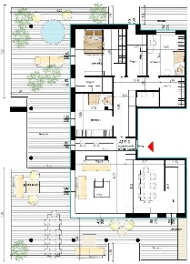 Foto Appartamento a Fano Sassonia di 135 m² con 5 locali in vendita