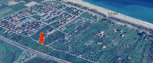 Foto Terreno edificabile in VIA GRANDE, Isca sullo Ionio di 3000 m²