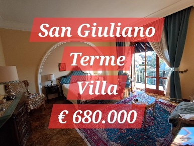 Foto Villa unifamiliare a San Giuliano Terme Arena Metato di 350 m²