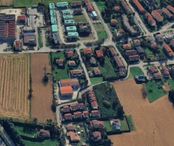 Foto Villa bifamiliare in Via Petrarca, Mapello Centro di 185 m² all'asta