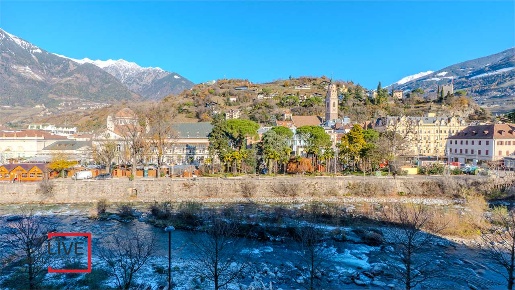 Foto Appartamento in Viale Terme, Merano Centro di 34 m² con 1 locali