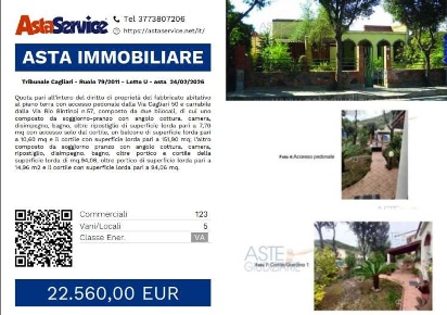 Foto Case indipendenti in Via Cagliari 50, Ballao di 123 m² con 5 locali