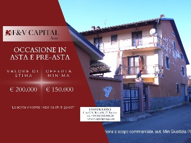 Foto Appartamento in Via Borgata Gianotti, Barbania di 341 m² con 6 locali