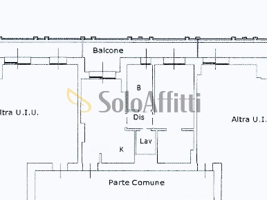 Foto Appartamento in Via Gottlieb Wilhelm Daimler 4, Milano di 60 m²