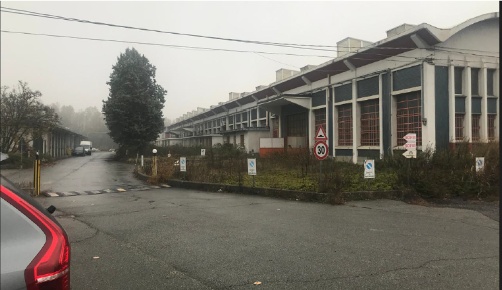 Foto Capannone industriale a Orbassano Cascina Mellano di 1768 m²