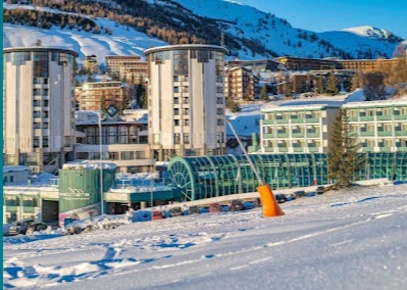 Foto Hotel a Sestriere Colle Sestriere con 100 locali in vendita