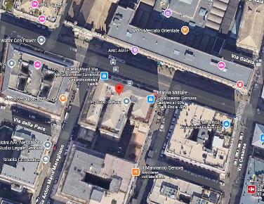 Foto Appartamento a Genova Quadrilatero di 170 m² con 8 locali in vendita