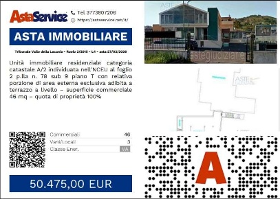 Foto Appartamento in Via Madonna della Pace 14, Agropoli Streppina di 46 m²