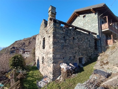 Foto Rustico in feilley, Saint-Vincent di 120 m² con 2 locali in vendita