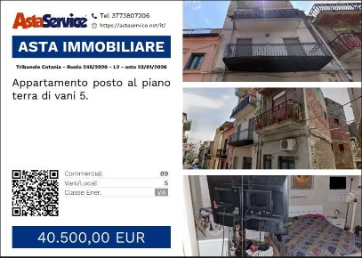 Foto Appartamento in Via dei Vespri 107, Misterbianco Centro di 89 m²