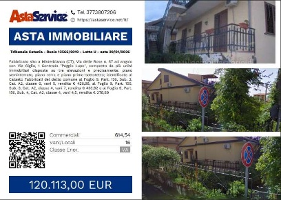 Foto Villa unifamiliare in Via delle Rose 57, Misterbianco Centro di 614 m²