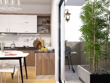 Foto Appartamento in Via Leonetto Cipriani 5, Bologna Saffi di 50 m²