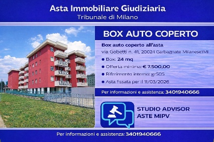 Foto Box a Garbagnate Milanese Centro di 24 m² con 1 locali in vendita