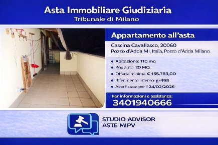 Foto Appartamento a Pozzo d'Adda di 110 m² con 6 locali in vendita