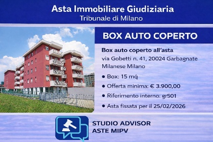 Foto Box a Garbagnate Milanese Centro di 15 m² con 1 locali in vendita