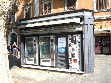 Foto Negozio in delle Milizie, Roma Mazzini - Delle Vittorie di 15 m²