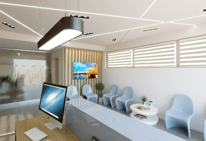 Foto Ufficio a Carrara Avenza di 300 m² con 8 locali in affitto