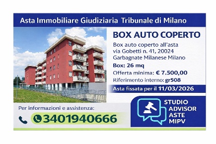 Foto Box a Garbagnate Milanese Centro di 26 m² con 1 locali in vendita