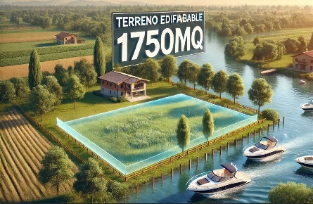 Foto Terreno edificabile in VIA MOTALBANO, Chioggia Valli di 1750 m²