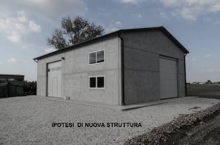 Foto Magazzino in via nuovissimo, Chioggia Valli di 1750 m² in vendita