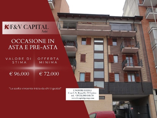 appartamento in vendita a Torino in zona Borgata Vittoria