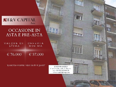 Foto Appartamento in Via Monginevro, Torino Pozzo Strada di 80 m²