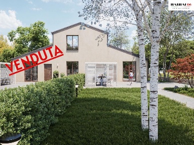 Foto Villa bifamiliare a Ponsacco Centro di 120 m² con 5 locali in vendita