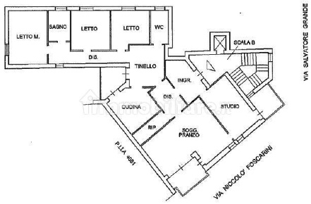 Foto Appartamento a Lecce San Lazzaro di 230 m² con 5 locali in vendita
