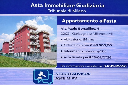 Foto Appartamento a Garbagnate Milanese Centro di 58 m² con 4 locali