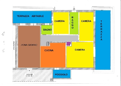 Foto Appartamento a Venezia Mestre di 95 m² con 5 locali in vendita