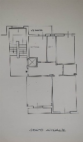 Foto Appartamento in VIA VALDICHIANA, Firenze Novoli di 107 m² con 4 locali