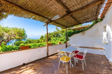 Foto Case semi ndipendenti in Via Timpone 17, Anacapri di 94 m² in vendita